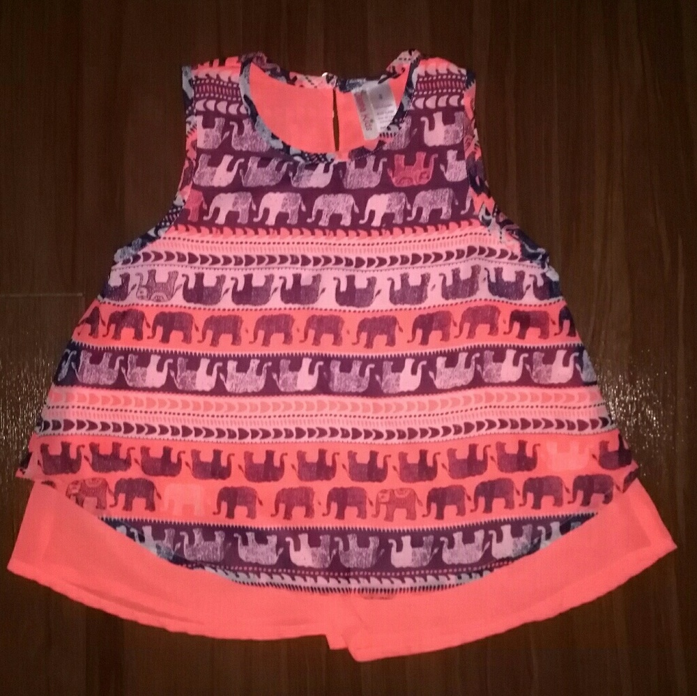 Japna Kids Layered Tank